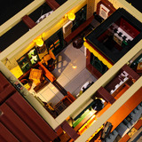 Lumibricks The Old West - West Train Station Constructiespeelgoed F9039