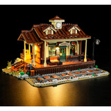 Lumibricks The Old West - West Train Station Constructiespeelgoed F9039