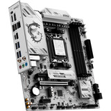MSI B850M GAMING PLUS WIFI6E socket AM5 moederbord RAID, 2.5Gb-LAN, Wi-Fi 6E, BT, Sound, µATX