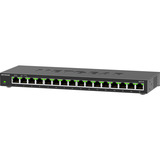 Netgear GS316v3 switch Zwart