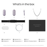 Plaud NotePin S dicteerapparaat Paars, 64 GB, Bluetooth 5.2 / BLE (Bluetooth Low Energy) / Wi-Fi