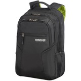 Samsonite American Tourister Urban Groove 6 rugzak 15.6 inch Zwart/lichtgroen