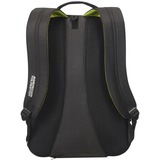 Samsonite American Tourister Urban Groove 6 rugzak 15.6 inch Zwart/lichtgroen