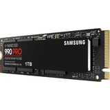 Samsung 990 PRO 1 TB SSD MZ-V9P1T0BW, PCIe Gen 4.0 x4, NVMe 2.0