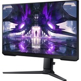 Samsung Odyssey G3 G32A 24" gaming monitor Zwart, 1x HDMI, 1x DisplayPort, 165 Hz