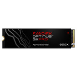 SanDisk Optimus GX PRO 850X 1 TB SSD Zwart, PCIe 4.0 x4, NVMe, M.2 2280 