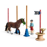 Schleich Farm World - Pony agility wedstrijd speelfiguur 