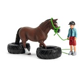 Schleich Farm World - Pony agility wedstrijd speelfiguur 