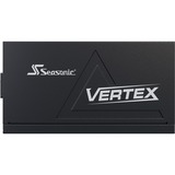 Seasonic Vertex PX-1000, 1000 Watt voeding  Zwart, 1x 12V-2x6, 3x PCIe, kabelmanagement
