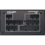 Seasonic Vertex PX-1000, 1000 Watt voeding  Zwart, 1x 12V-2x6, 3x PCIe, kabelmanagement