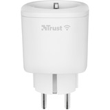 Trust Slimme WiFi stekker duo-pack schakel stekkerdoos Wit, 2 stuks