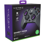 Turtle Beach Victrix Gambit Prime Wired Tournament Controller Zwart, XBOX Series X|S, XBOX One, Pc