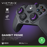 Turtle Beach Victrix Gambit Prime Wired Tournament Controller Zwart, XBOX Series X|S, XBOX One, Pc