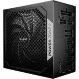 be quiet! Power Zone 2 modulaire 1200 watt voeding  Zwart, 1x 12V-2x6, 3x PCIe