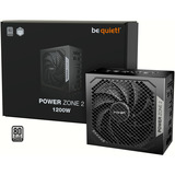 be quiet! be quiet! Power Zone 2             modulaire 1200 watt voeding  Zwart, 1x 12V-2x6, 3x PCIe
