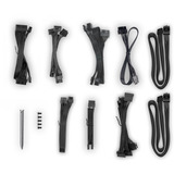 be quiet! be quiet! Power Zone 2             modulaire 1200 watt voeding  Zwart, 1x 12V-2x6, 3x PCIe