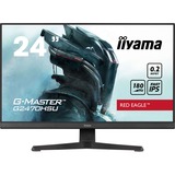 iiyama G-Master Red Eagle G2470HSU-B6 24" gaming monitor Zwart, 180 Hz, HDMI, DisplayPort, Audio
