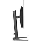 iiyama G-Master Titan Falcon GOB2701QSC-B1 27" gaming monitor Zwart, 2x HDMI 2.1, 1x DisplayPort 1.4, USB-C, Audio, 280 Hz