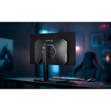 iiyama G-Master Titan Falcon GOB2701QSC-B1 27" gaming monitor Zwart, 2x HDMI 2.1, 1x DisplayPort 1.4, USB-C, Audio, 280 Hz