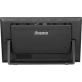 iiyama ProLite T2755MSC-B1 27" touchscreen monitor Zwart, Touch, HDMI, DisplayPort, USB, Audio