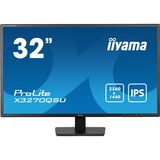 iiyama ProLite X3270QSU-B1 31.5" monitor Zwart, 100Hz, HDMI, DisplayPort, USB, Adaptive Sync