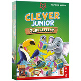 999 Games Clever Junior: Junglefeest Dobbelspel Nederlands, 2 - 4 spelers, 15 minuten, Vanaf 5 jaar