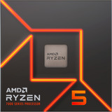 AMD Ryzen 5 7400, 3,7 GHz (4,7 GHz Turbo Boost) socket AM5 processor Unlocked, Boxed