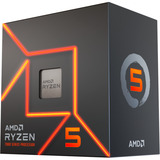 AMD Ryzen 5 7400, 3,7 GHz (4,7 GHz Turbo Boost) socket AM5 processor Unlocked, Boxed