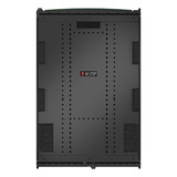 APC NetShelter SX AR3388B2, Gen 2, 52U server rack Zwart/groen, 2436H x 800B x 1200D mm, met zijkanten