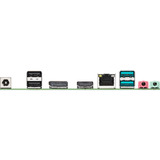 ASUS PRO H810T-CSM socket 1851 moederbord RAID, Gb-LAN, Sound, µATX