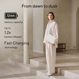 ASUS Zenbook S14 UX5406SA-QJ544W 14"  Copilot+ laptop Donkergrijs | Core Ultra 7 258V | Intel Arc Graphics 140V | 32 GB | 1 TB SSD