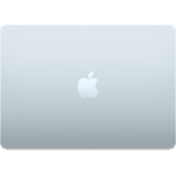 Apple MacBook Air 2025 13" (MC6U4N/A) laptop Lichtblauw | M4 10 Core | 10-Core GPU | 16 GB | 512 GB SSD