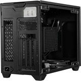 Cooler Master MasterBox NR200P V2 mini tower behuizing Zwart | 2x USB-A | 1x USB-C | Tempered Glass