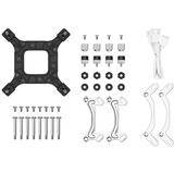 DeepCool LE240 V2 waterkoeling Wit