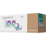 DeepCool LE240 V2 waterkoeling Wit