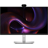 Dell Pro P P2726DEV 27" monitor Zwart, Webcam, HDMI, DisplayPort, USB-C, LAN, 100 Hz