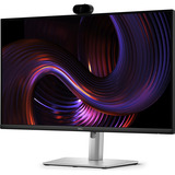 Dell Pro P P2726DEV 27" monitor Zwart, Webcam, HDMI, DisplayPort, USB-C, LAN, 100 Hz
