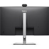 Dell Pro P P2726DEV 27" monitor Zwart, Webcam, HDMI, DisplayPort, USB-C, LAN, 100 Hz