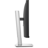 Dell Pro P P2726DEV 27" monitor Zwart, Webcam, HDMI, DisplayPort, USB-C, LAN, 100 Hz