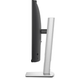 Dell Pro P P2726DEV 27" monitor Zwart, Webcam, HDMI, DisplayPort, USB-C, LAN, 100 Hz