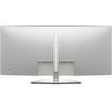 Dell U3824DW 38" Curved UltraWide monitor Zilver/zwart, 2x HDMI, DisplayPort, 4x USB-A, 2x USB-C, RJ-45