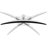 Dell U3824DW 38" Curved UltraWide monitor Zilver/zwart, 2x HDMI, DisplayPort, 4x USB-A, 2x USB-C, RJ-45