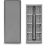 EKWB EK Loop Screwdriver Basic Set bitset Aluminium, 49 stuks