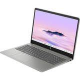 HP Chromebook 15a-nb0210nd (B0WM1EA) 15.6"  laptop Zilver | Core i3-N305 | UHD Graphics | 8 GB | 128 GB UFS