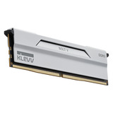KLEVV 32 GB DDR5-6000 (2x 16 GB) Kit werkgeheugen Wit, KD5AGUA80-60A300I, BOLT V, XMP 3.0, EXPO