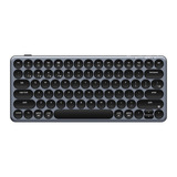 Keychron B3 Pro-K1 toetsenbord Grijs, US lay-out (QWERTY), Scissor switches, 75%, ABS keycaps, 2.4 GHz | Bluetooth | USB