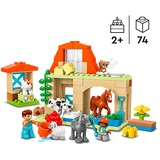 LEGO DUPLO - Dieren verzorgen op de boerderij Constructiespeelgoed 10416