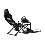 LORGAR Advanced RAF1 racing simulator Zwart
