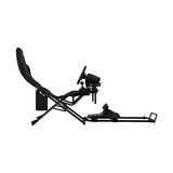 LORGAR Advanced RAF1 racing simulator Zwart