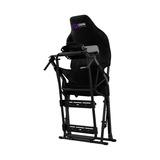 LORGAR Advanced RAF1 racing simulator Zwart